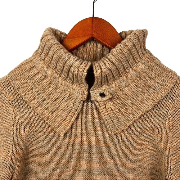 SOFT SURROUNDINGS Jayna Wool Knit Tunic Sweater - Picture 7 of 9